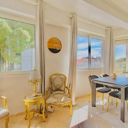 Luxurious 2p Croisette-plein Sud & Chic Decor Apartment Cannes